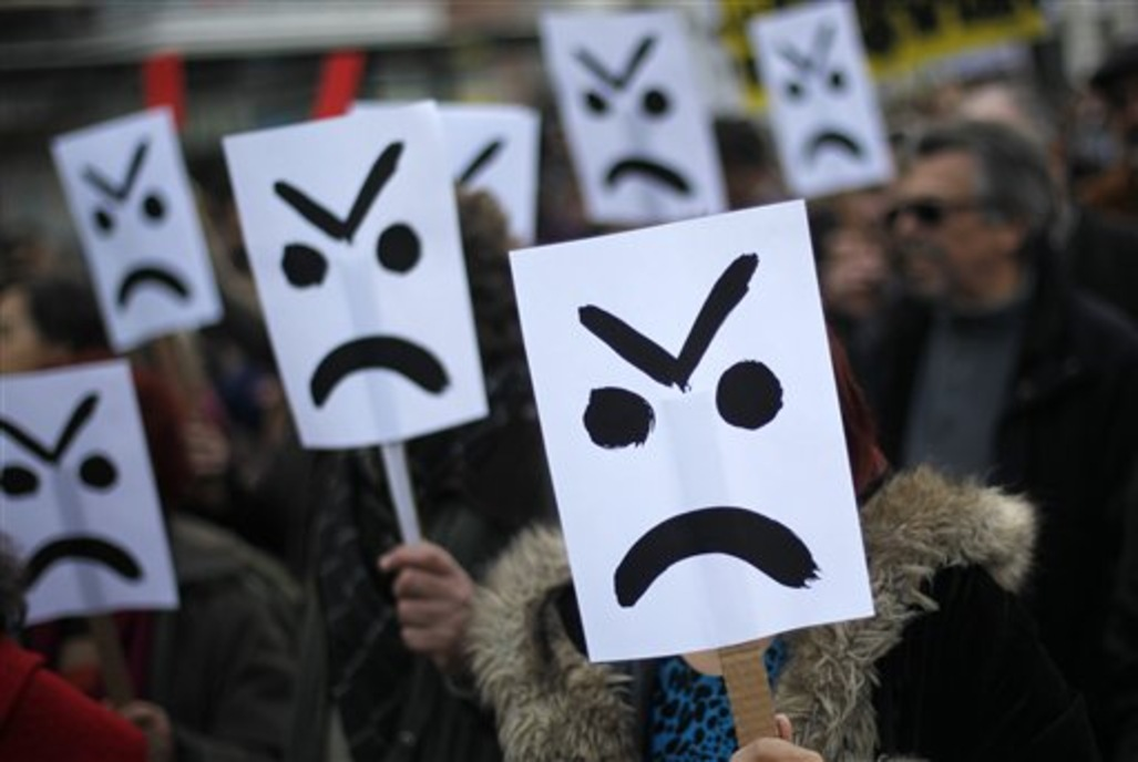 Étudiants contre l'austérité, ne lâchons rien !