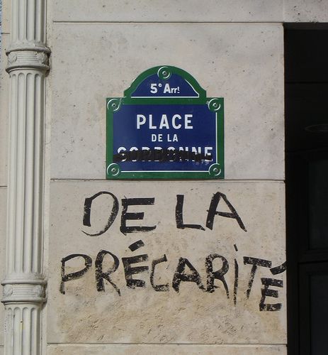 2012 : Nouvelles politiques étudiantes. Nos alternatives : une garantie sociale étudiante et une pédagogie rationnelle.