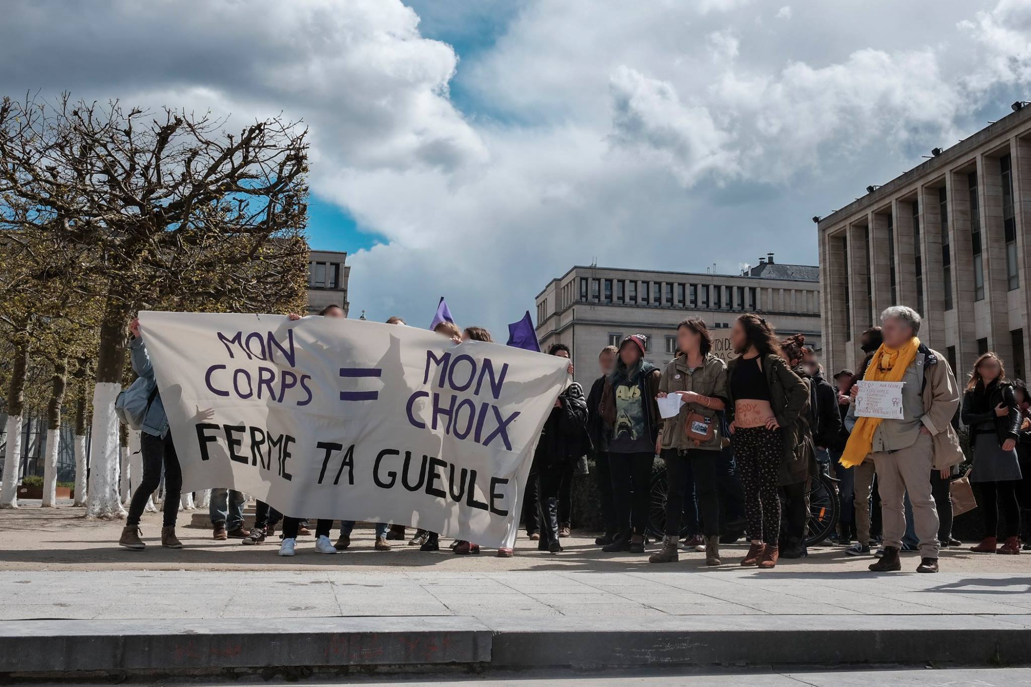 Regard féministe sur la répression policière : épisode 2