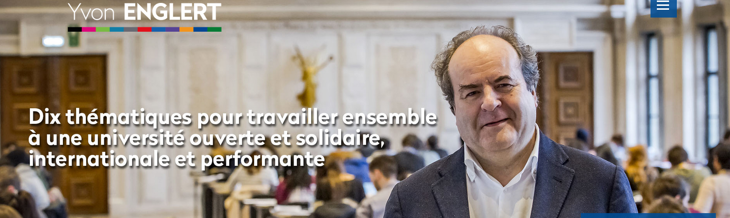 Englert, recteur pour les étudiant·e·s ?