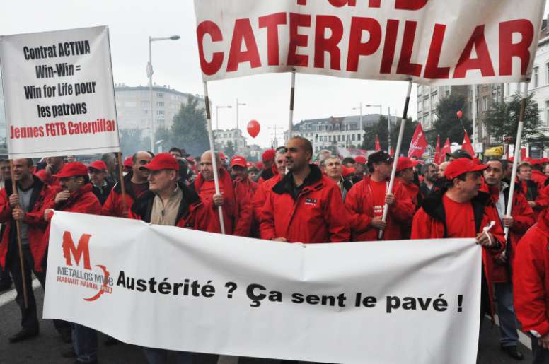 « Caterpillar est un peu une deuxième famille »