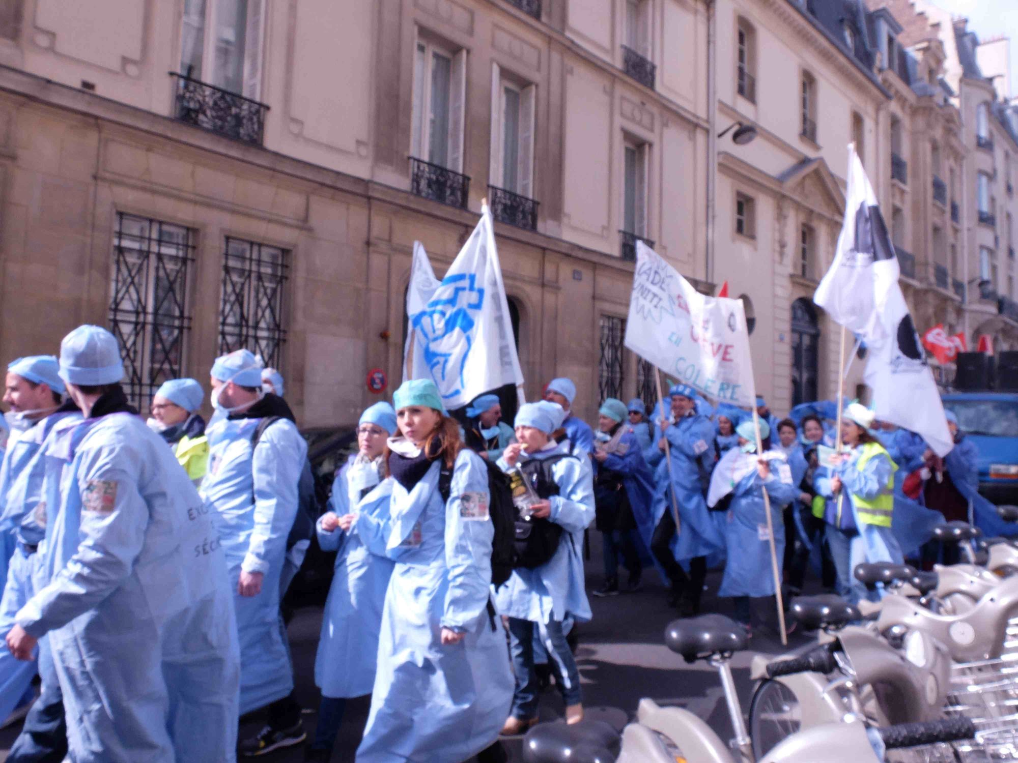 Soutien à la grève étudiante de la HE Francisco Ferrer