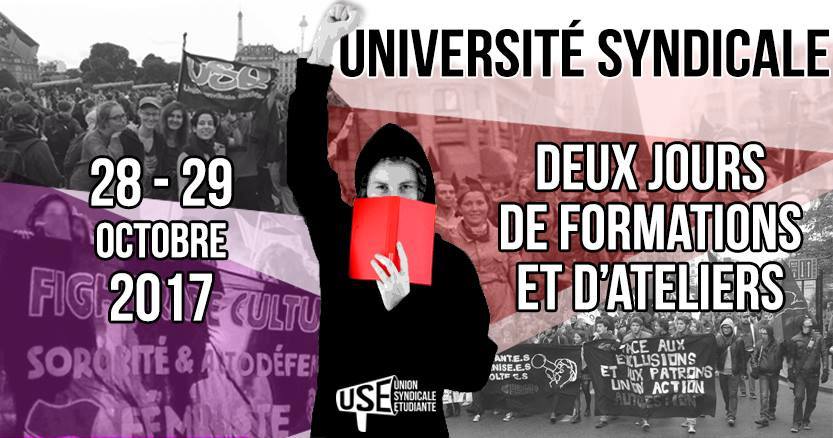 Une Université syndicale pour se former et s’émanciper