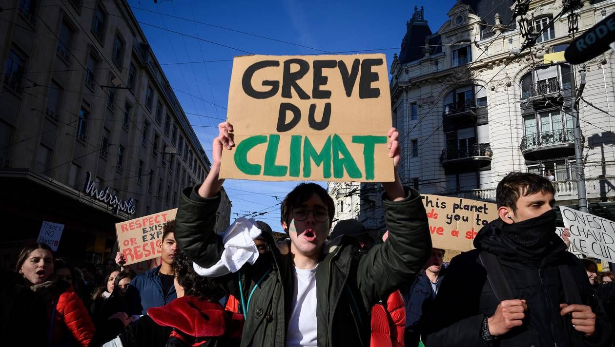 Soutien à la grève du 15 mars pour le climat !