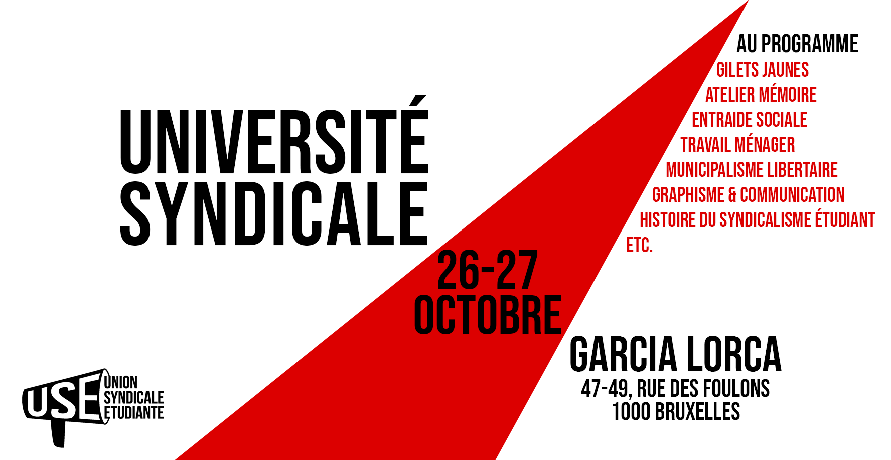 4ᵉ Université Syndicale