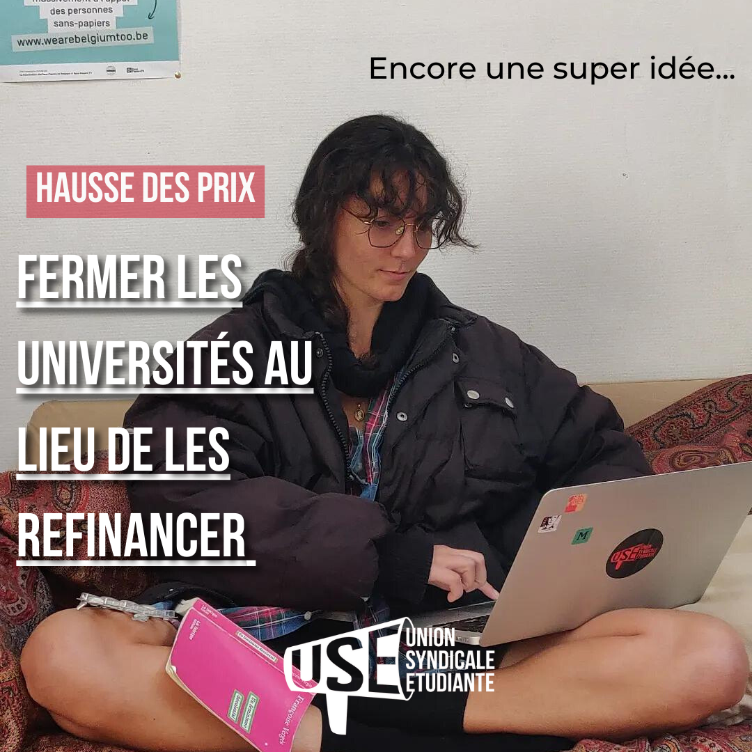 Fermer les universités pour économiser du chauffage, ou comment faire payer la crise aux plus précaires