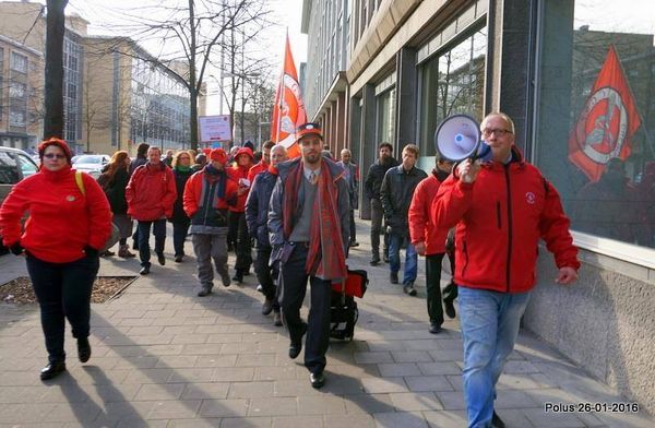 Soutien au cheminot que l’on veut faire taire