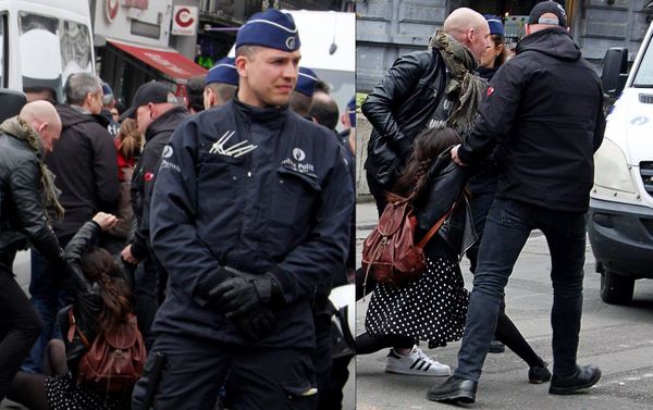 Regard féministe sur la répression policière à la Bourse