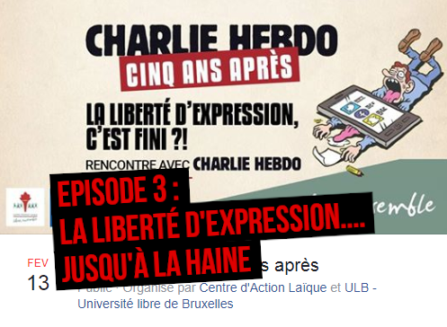 La liberté d’expression… jusqu’à la haine