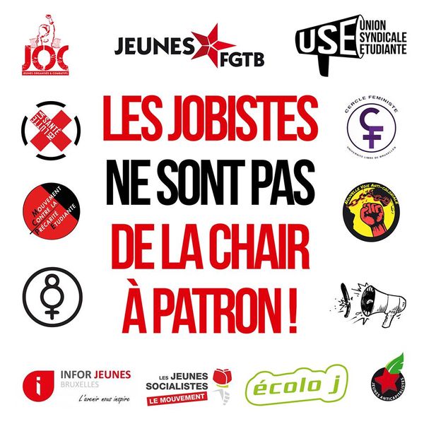 Covid-19 : les jobistes ne sont pas de la chair à patron !